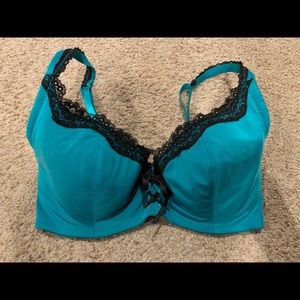 Fredericks of Hollywood balconet corset bra